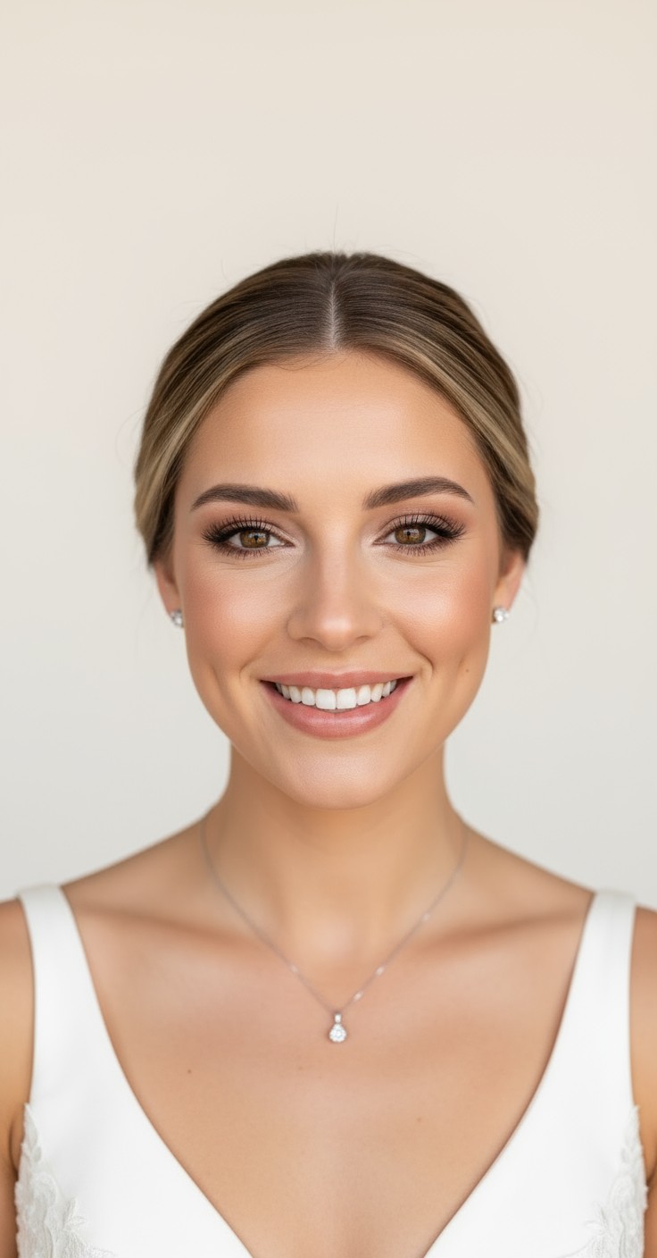 After Bridesmaid Updo